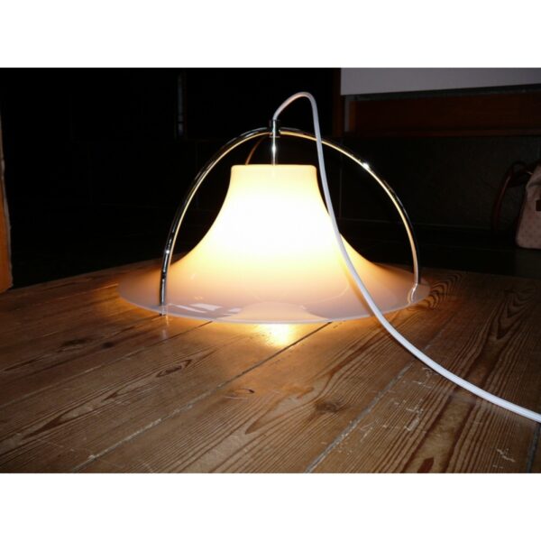 Fog og Mørup 'Single' loftlampe i hvid akryl - Image 4
