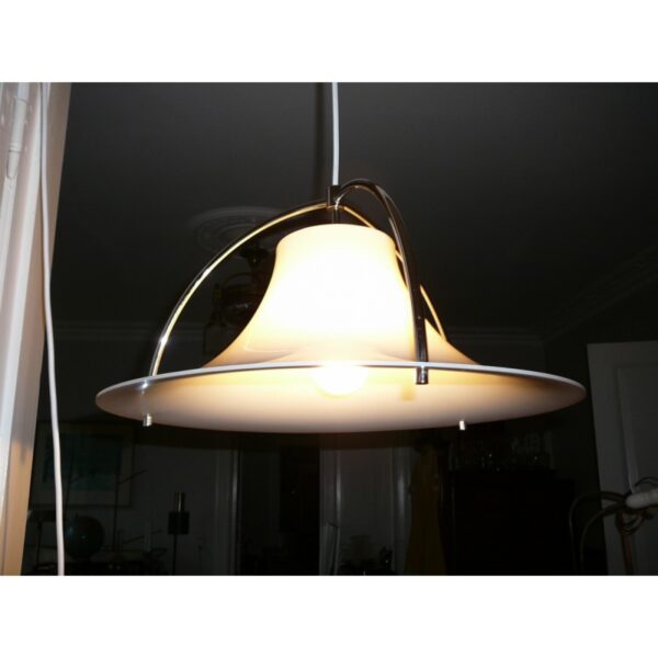 Fog og Mørup 'Single' loftlampe i hvid akryl - Image 5