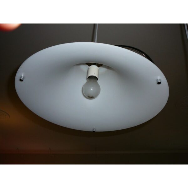 Fog og Mørup 'Single' loftlampe i hvid akryl - Image 2