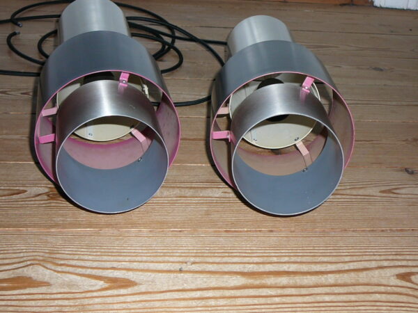 Et par Zenit loftlamper design Jo Hammerborg - Image 3
