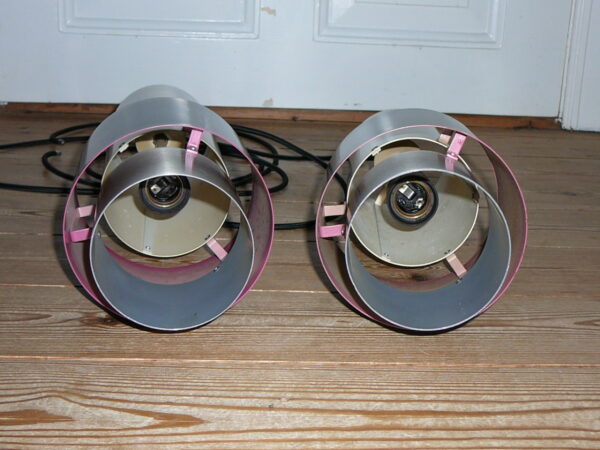 Et par Zenit loftlamper design Jo Hammerborg - Image 2