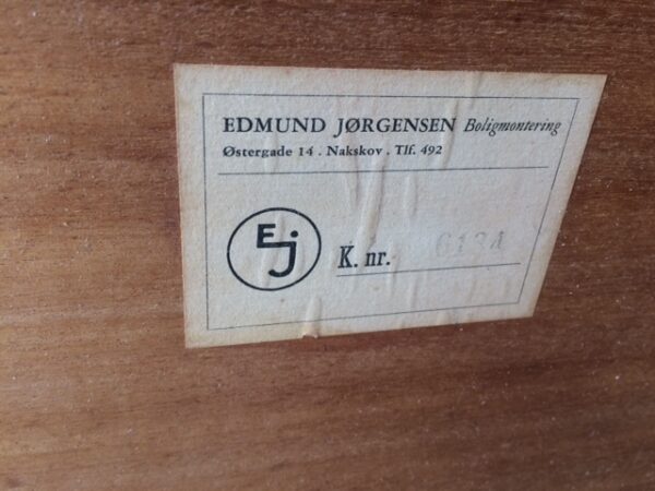 Elegant Teak Sofabord med flethylde - Image 6