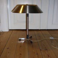 President bordlampe i aluminium