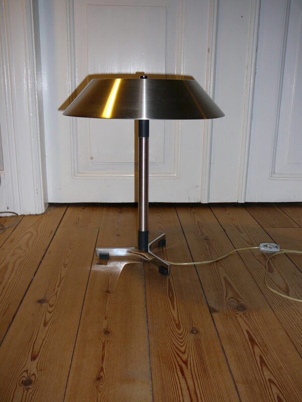 President bordlampe i aluminium
