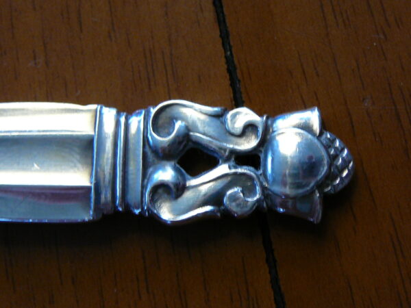 Georg Jensen Kagespade i sterling sølv - Image 4