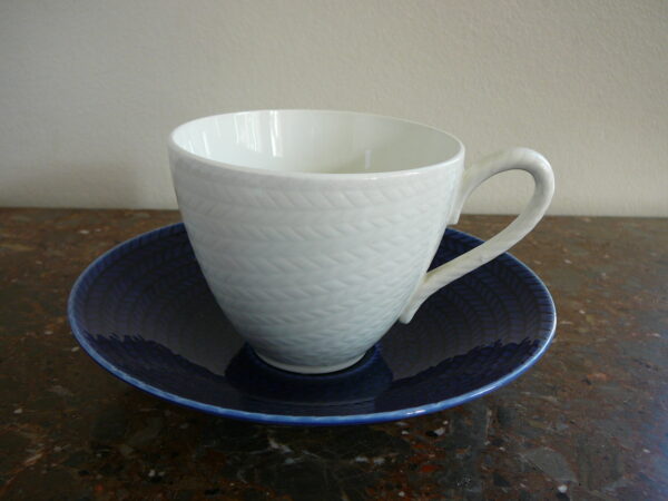 Blå eld tekop (stor kaffekop) Rörstrand. - Image 3