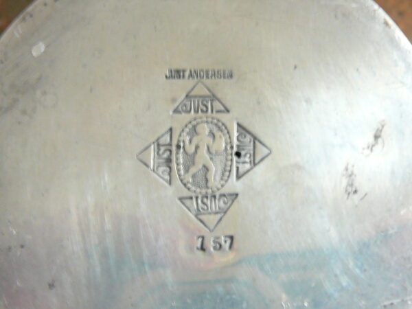 Just Andersen. Opsats af tin - Image 2