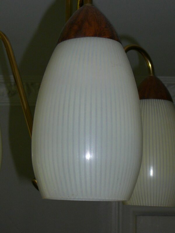 3 armet 50'er loftlampe stilnovo stil - Image 5
