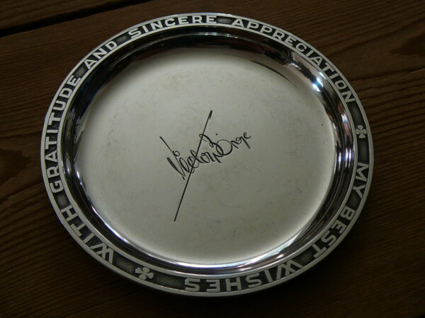 Georg Jensen coaster af sterlingsølv - Image 5
