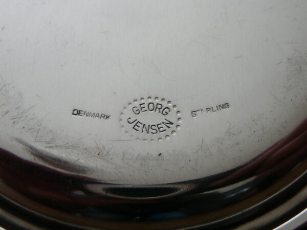 Georg Jensen coaster af sterlingsølv - Image 2