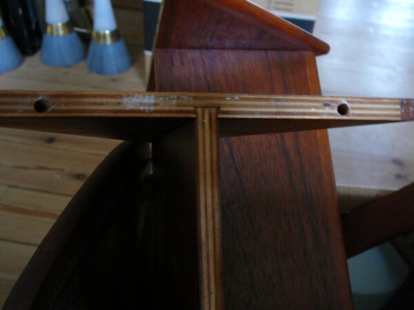 2 stk sengeborde i teak - Image 5