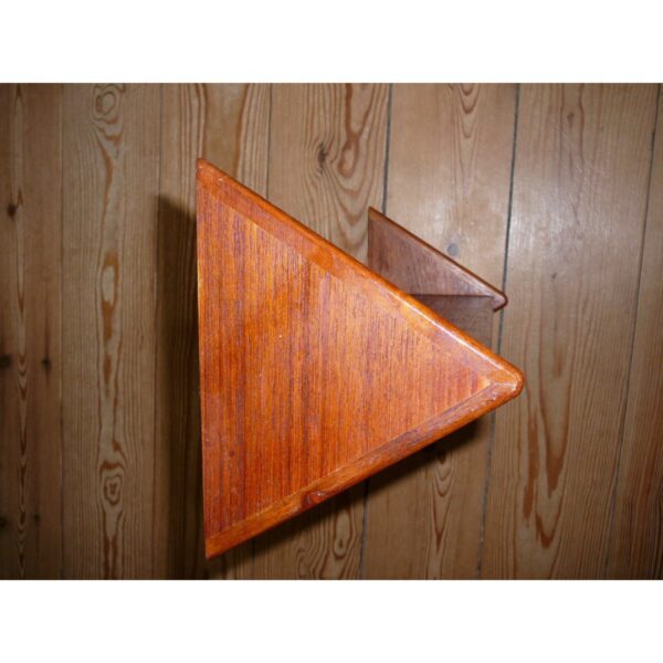 2 stk sengeborde i teak - Image 2