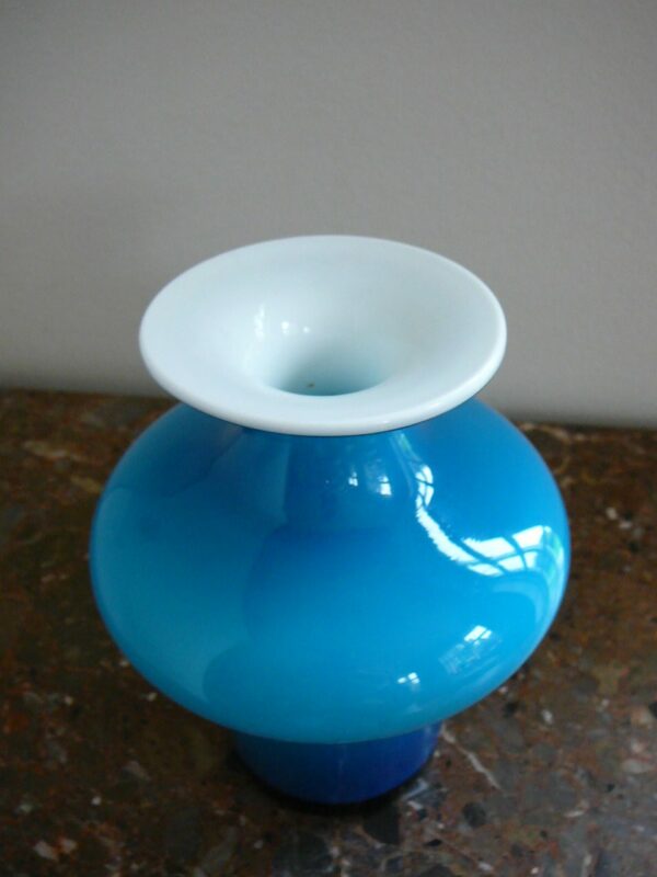 Flot blå Carnaby vase Per Lütken - Image 2
