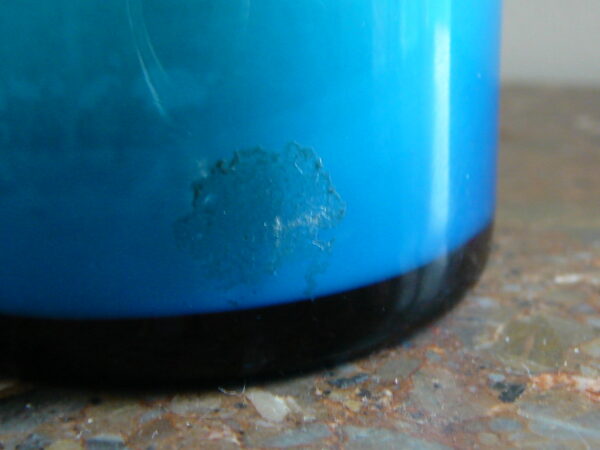 Flot blå Carnaby vase Per Lütken - Image 6