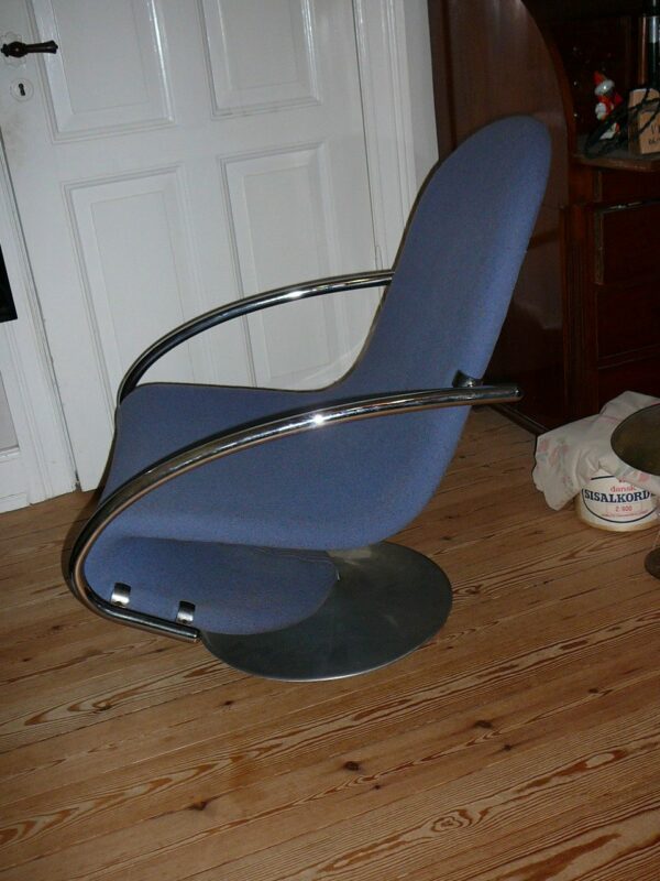 Panton Lounge 1-2-3 lænestol Fritz Hansen - Image 8
