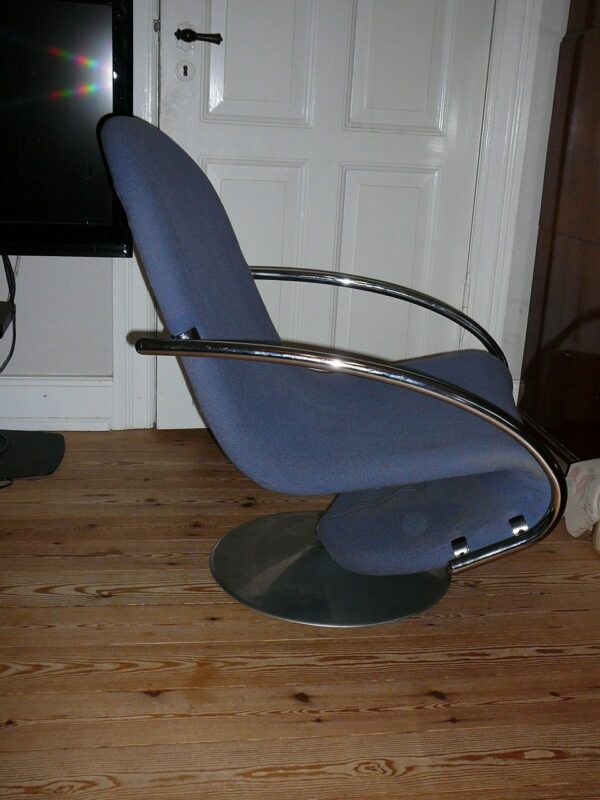 Panton Lounge 1-2-3 lænestol Fritz Hansen - Image 6