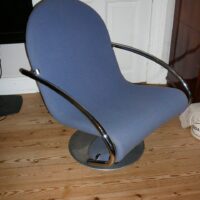 Panton Lounge 1-2-3 lænestol Fritz Hansen