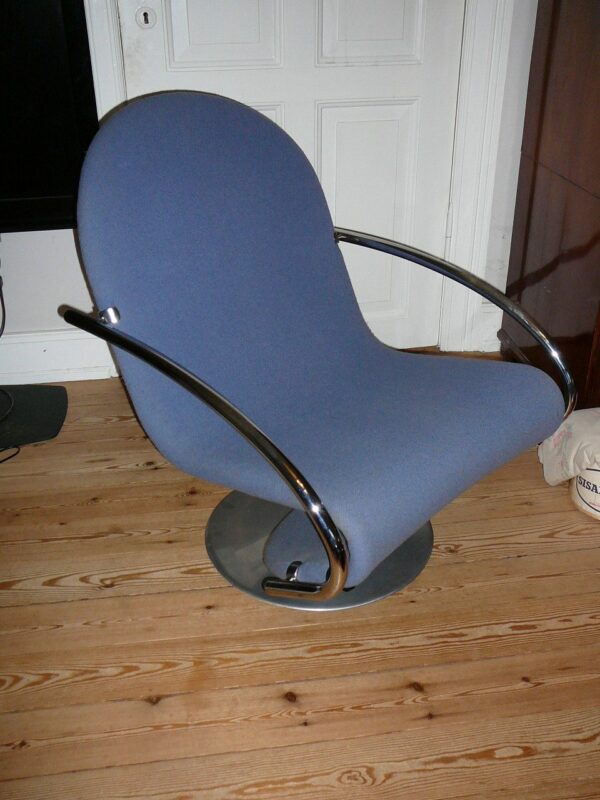 Panton Lounge 1-2-3 lænestol Fritz Hansen