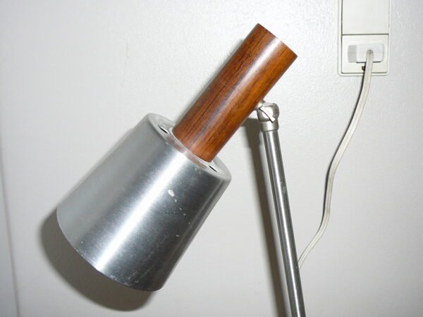Lyfa Silva bordlampe Aluminium og palisander - Image 2