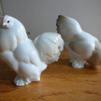 et par Lladro figurer