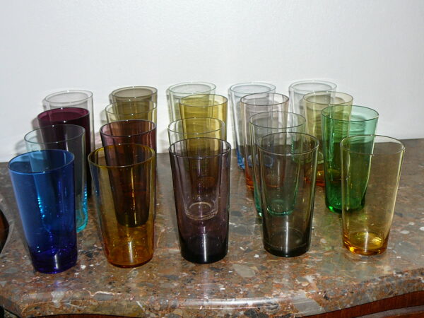 20 stk Holmegaard sodavandsglas - Image 7