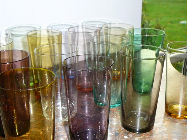 20 stk Holmegaard sodavandsglas - Image 6