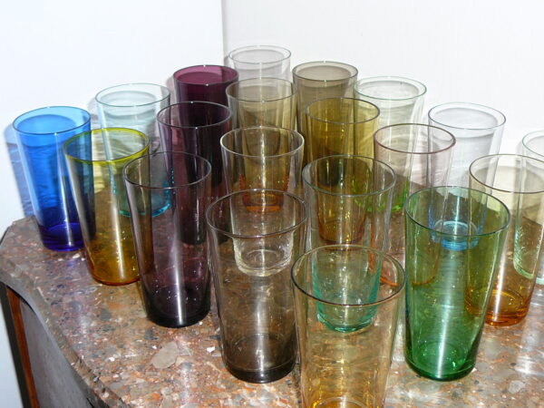 20 stk Holmegaard sodavandsglas - Image 5