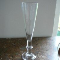 Antikke champagneglas nr.4 1853 Holmegaard