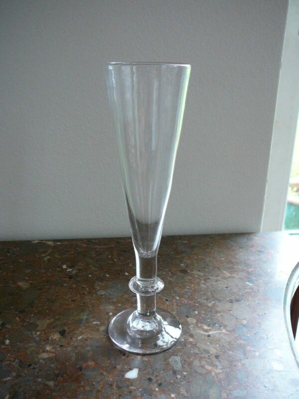 Antikke champagneglas nr.4 1853 Holmegaard