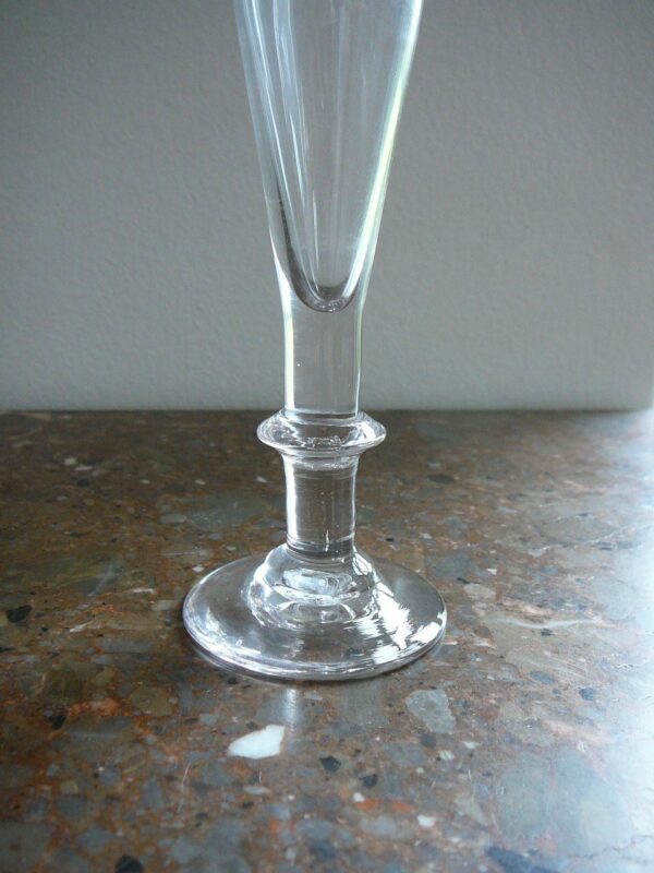 Antikke champagneglas nr.4 1853 Holmegaard - Image 7