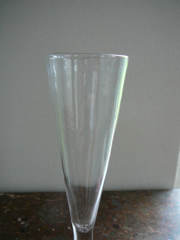 Antikke champagneglas nr.4 1853 Holmegaard - Image 6