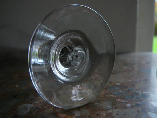 Antikke champagneglas nr.4 1853 Holmegaard - Image 5