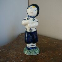 Aluminia fajance figur Lillebror 1942