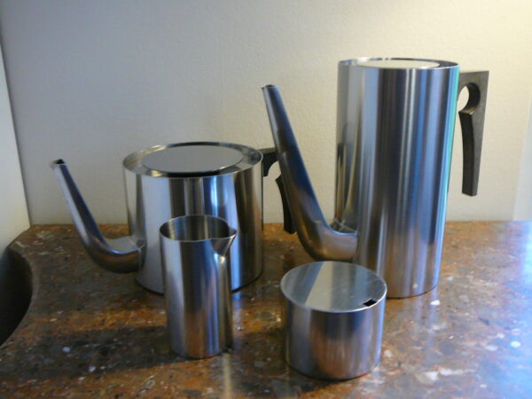 Stelton Arne Jackobsen kaffe te service - Image 2