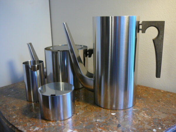 Stelton Arne Jackobsen kaffe te service - Image 3
