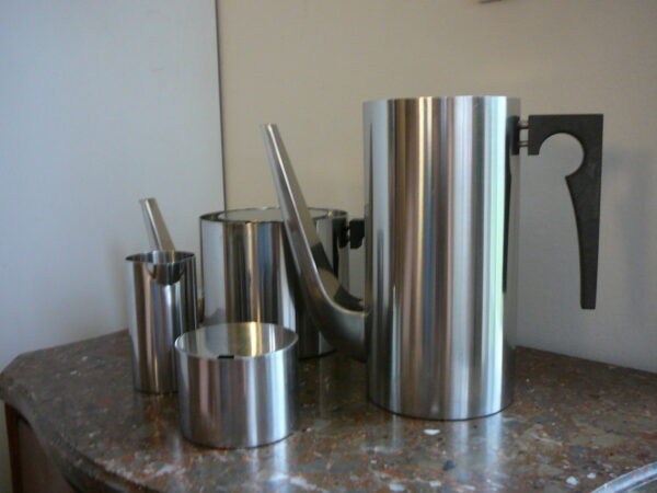 Stelton Arne Jackobsen kaffe te service - Image 4