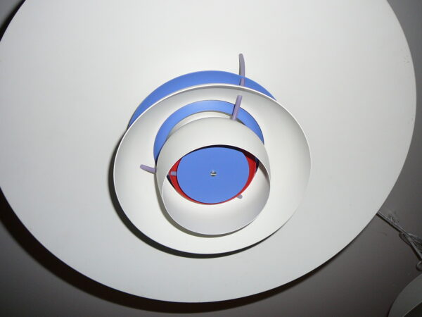 PH5 hvid loftlampe som ny - Image 2