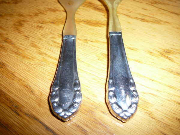 Georg Jensen Liljekonval salatsæt med horn - Image 5