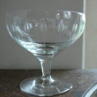 Kirsten Pil champagne glas
