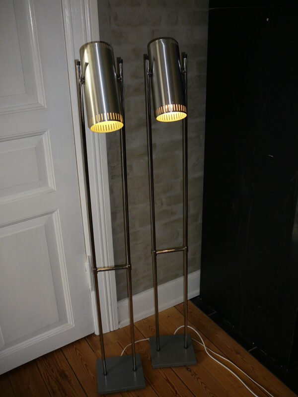 et par vintage trombone II gulvlamper - Image 2