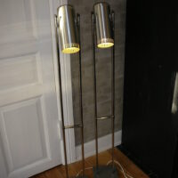 et par vintage trombone II gulvlamper
