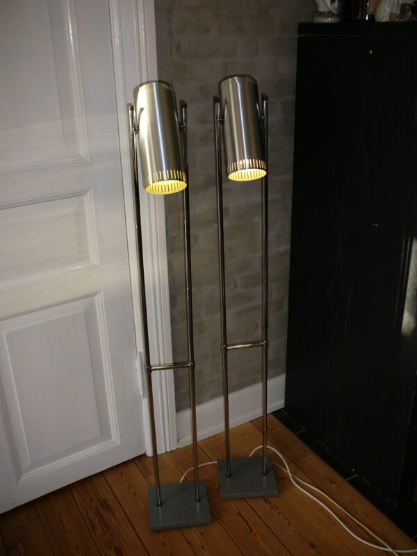 et par vintage trombone II gulvlamper