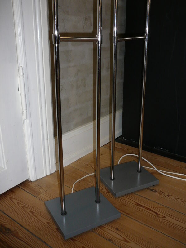 et par vintage trombone II gulvlamper - Image 4