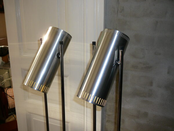 et par vintage trombone II gulvlamper - Image 6