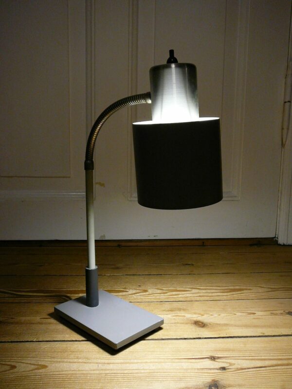 Beta bordlampe i aluminium E7157/80 - Image 2