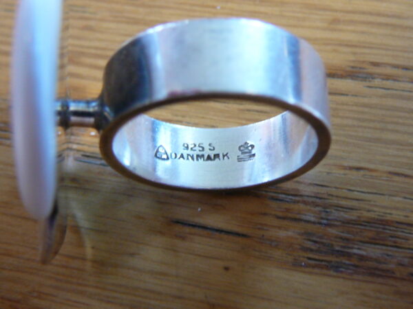 Super flot ring fra Anton Michelsen - Image 3