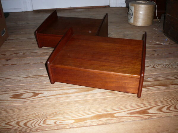 2 Sengeborde i teak Melvin Mikkelsen - Image 6