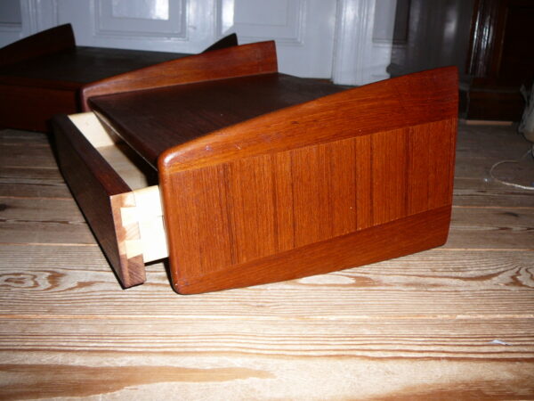 2 Sengeborde i teak Melvin Mikkelsen - Image 5