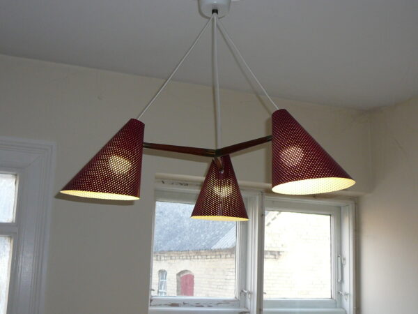 50'er loftlampe antagelig Holm Sørensen