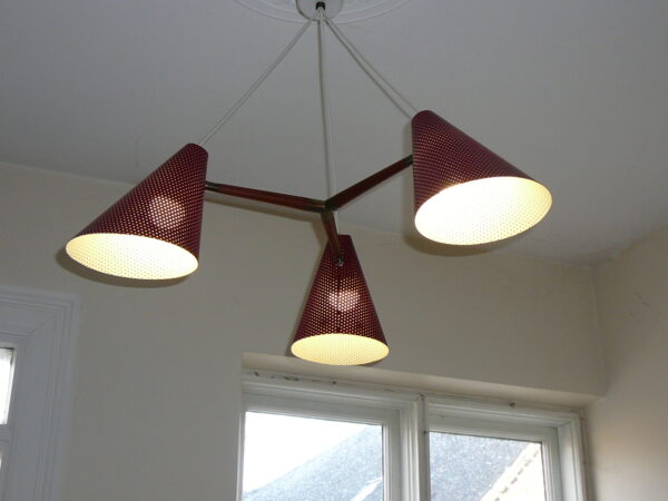 50'er loftlampe antagelig Holm Sørensen - Image 7